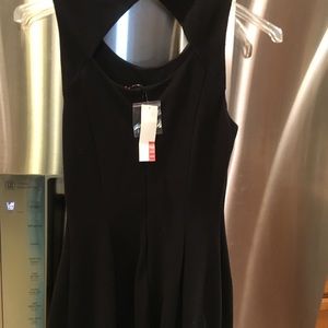 Elle black dress sleeveless size 6